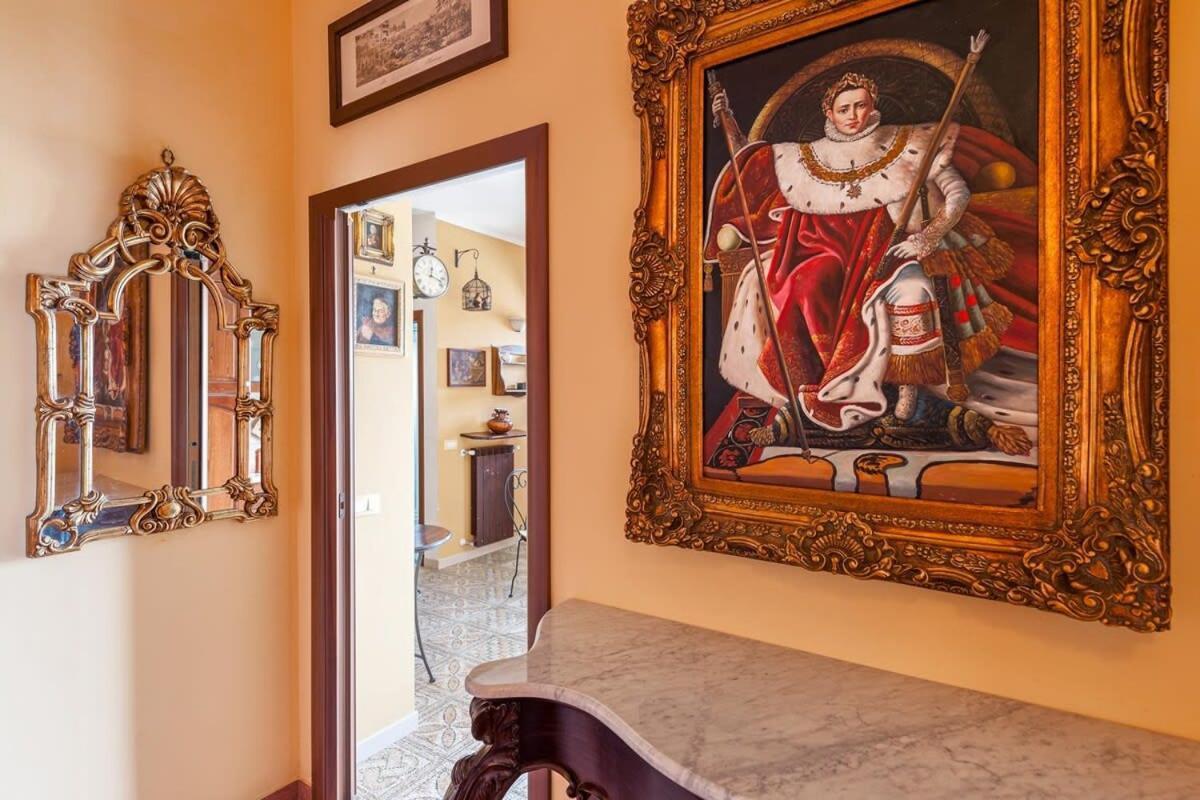 La Musica In The Heart Of Sorrento, 100 M From Station Apartamento Exterior foto